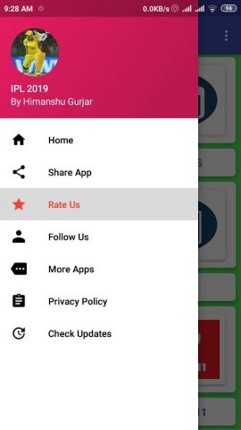 Live Cricket 2025 для Android — скриншот 1