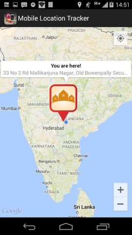 Live Mobile Number Tracker для Android — скриншот 4