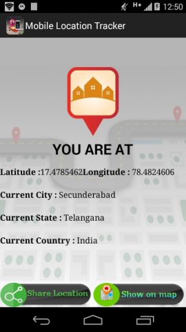 Live Mobile Number Tracker для Android — скриншот 5