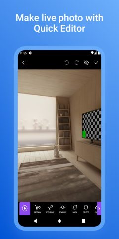 Live Photo для Android — скриншот 4