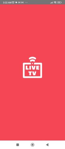 Live TV для Android — скриншот 1