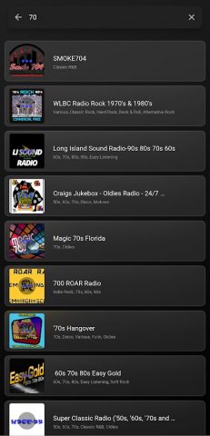 Live365 Radio — Music & Talk для Android — скриншот 4