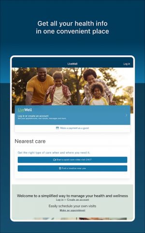 LiveWell with Advocate Aurora для Android — скриншот 5