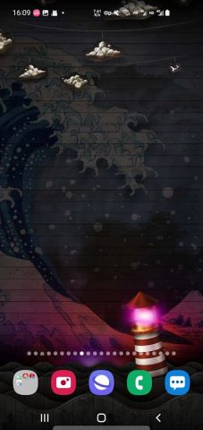 Lively Wallpapers-With Website для Android — скриншот 3