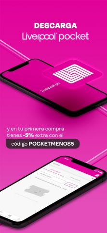 Liverpool: Compras online для Android — скриншот 1