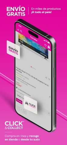 Liverpool: Compras online для Android — скриншот 2