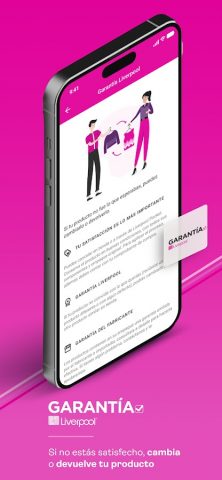 Liverpool: Compras online для Android — скриншот 3