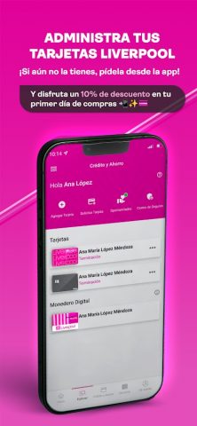 Liverpool: Compras online для Android — скриншот 4
