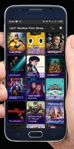 Lk21 Nonton Film Streaming для Android — скриншот 2