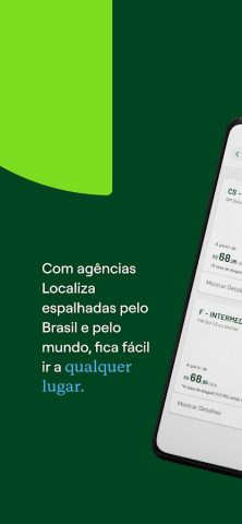 Localiza — Aluguel de Carros для Android — скриншот 3