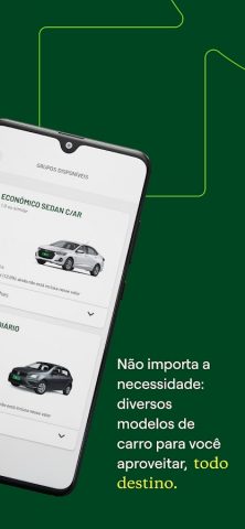 Localiza — Aluguel de Carros для Android — скриншот 4