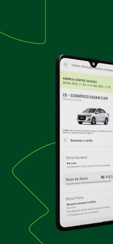 Localiza — Aluguel de Carros для Android — скриншот 5