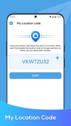 Location Share для Android — скриншот 2