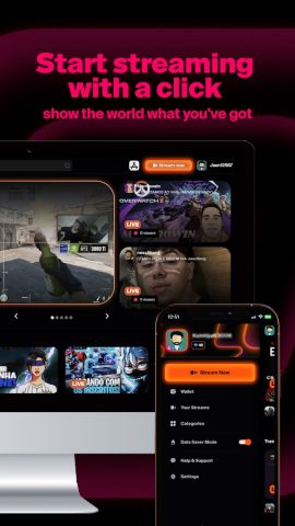 Loco: Live Streaming для Android — скриншот 3