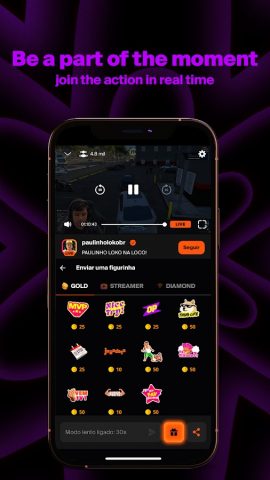 Loco: Live Streaming для Android — скриншот 4