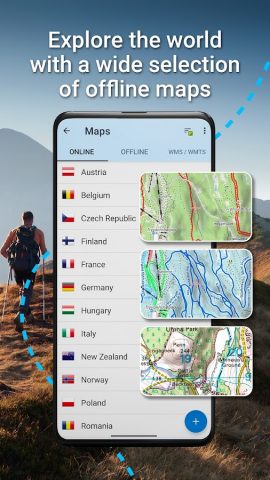 Locus Map Outdoor Navigation для Android — скриншот 1