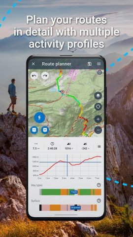 Locus Map Outdoor Navigation для Android — скриншот 2