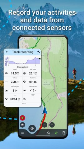 Locus Map Outdoor Navigation для Android — скриншот 3