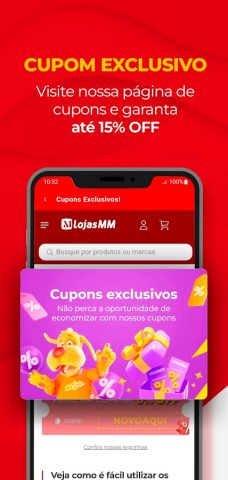 Lojas MM — Oficial для Android — скриншот 2