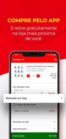 Lojas MM — Oficial для Android — скриншот 4