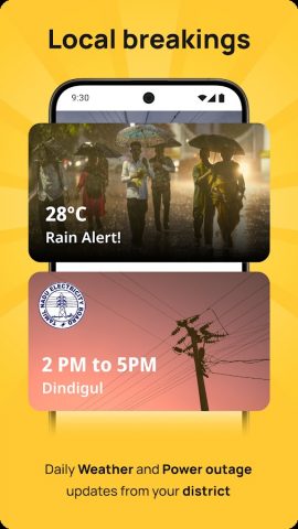 Lokal: Breaking Info & Jobs для Android — скриншот 3