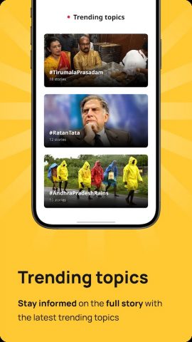 Lokal: Breaking Info & Jobs для Android — скриншот 4