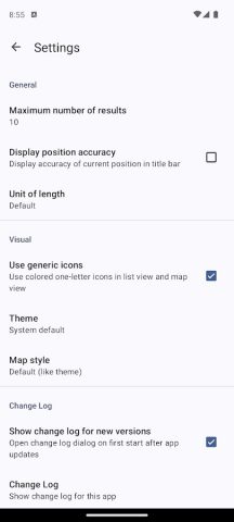 Локатор топливных для Android — скриншот 3