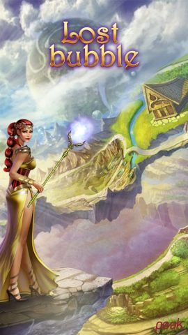 Lost Bubble — Bubble Shooter для Android — скриншот 5