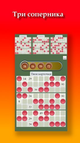 Лото для Android — скриншот 4