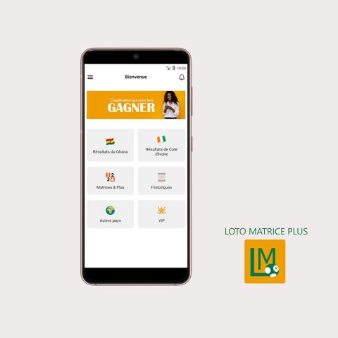 Loto Matrice Plus для Android — скриншот 1