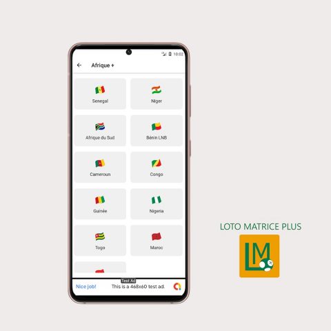 Loto Matrice Plus для Android — скриншот 2