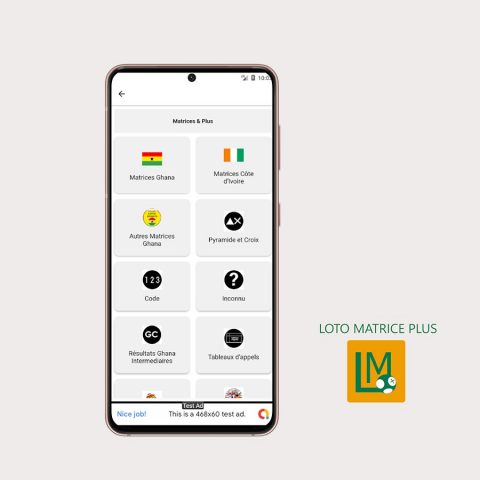 Loto Matrice Plus для Android — скриншот 3