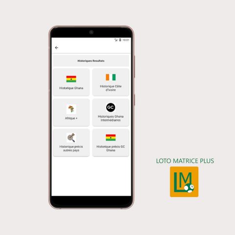 Loto Matrice Plus для Android — скриншот 4