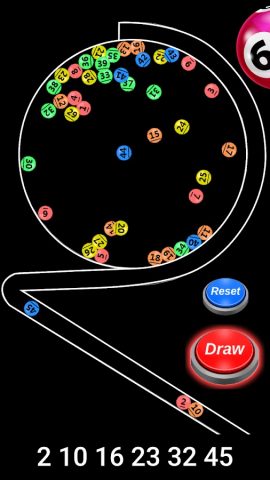 Лото машина для Android — скриншот 1