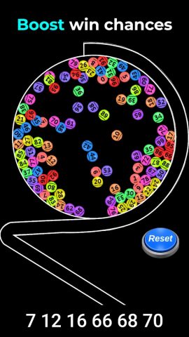 Лото машина для Android — скриншот 5