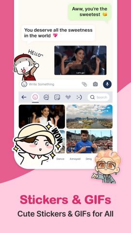 Love Keyboard Themes & Fonts для Android — скриншот 5