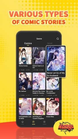 Love Story для Android — скриншот 3