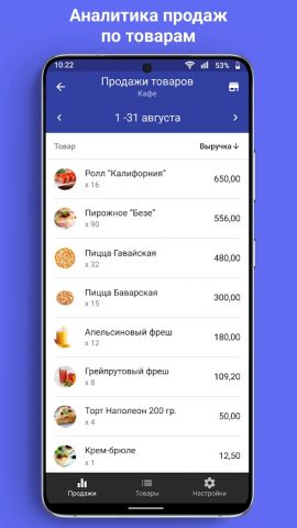 Loyverse Дашборд для Android — скриншот 4