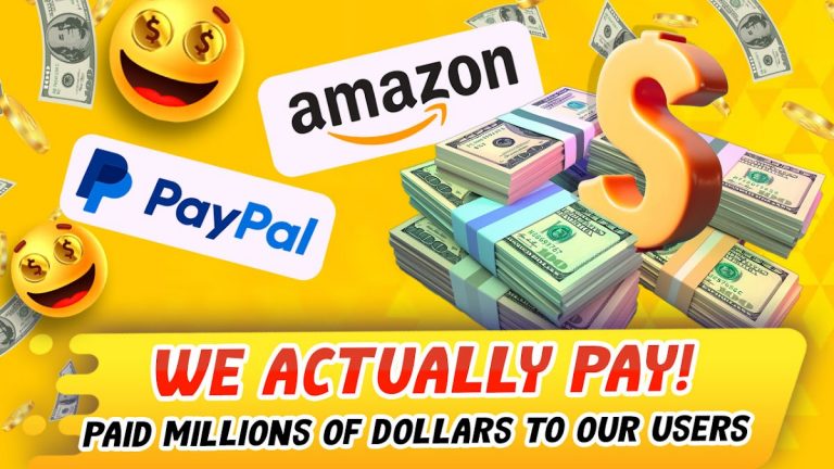 Lucky Dollar: Real Money Games для Android — скриншот 1