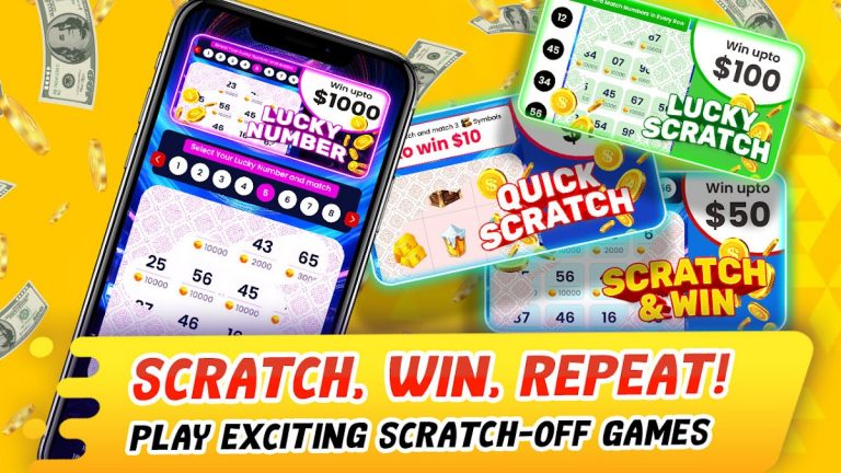 Lucky Dollar: Real Money Games для Android — скриншот 4