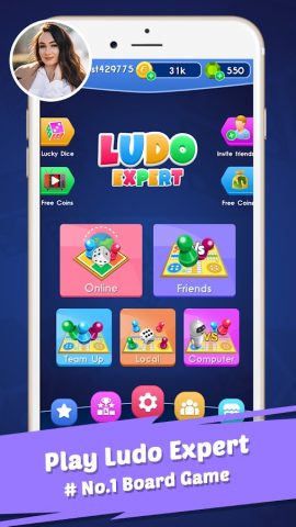 Ludo Expert- Voice Call Game для Android — скриншот 2