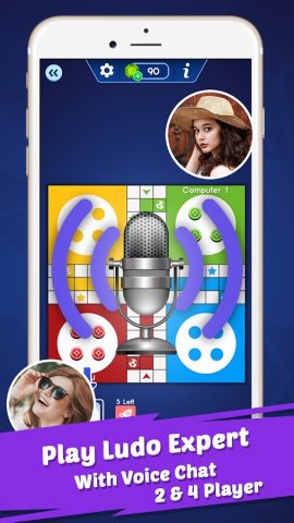 Ludo Expert- Voice Call Game для Android — скриншот 3