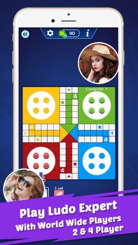 Ludo Expert- Voice Call Game для Android — скриншот 4