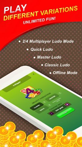 Ludo STAR для Android — скриншот 3