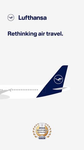 Lufthansa для Android — скриншот 1