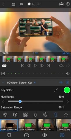 LumaFusion: Pro Video Editing — скриншот 4