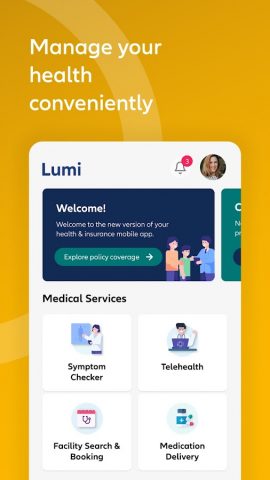 Lumi by Nextcare для Android — скриншот 2