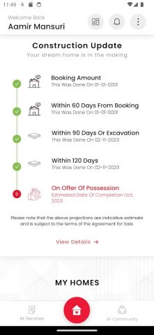 M-Life для Android — скриншот 3