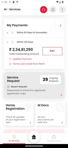 M-Life для Android — скриншот 4