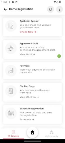 M-Life для Android — скриншот 5